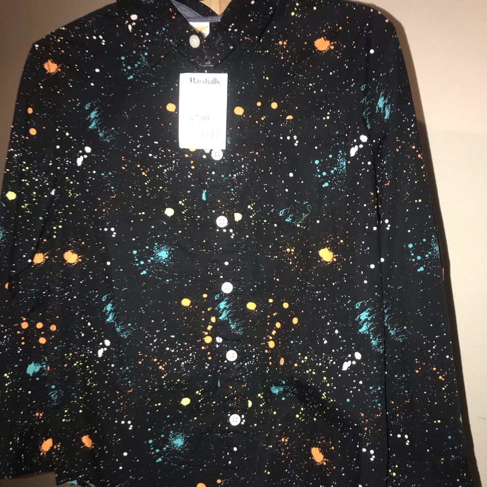 Gymboree button down shirt